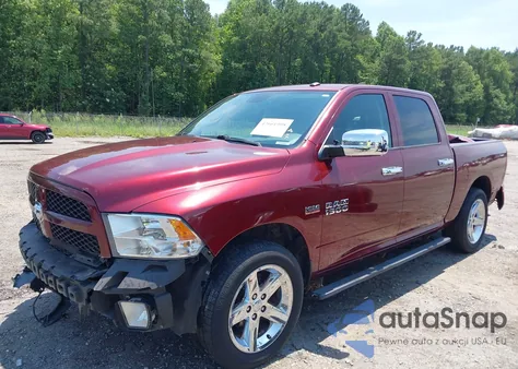 2016 Ram 1500 Express z USA, uszkodzony, nr VIN 3C6RR6KT9GG245917